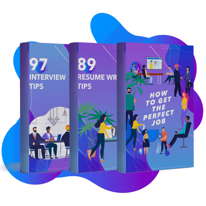 BUNDLE: How To Get The Perfect Job, 89 Resume Writing Tips and 97 Inte
